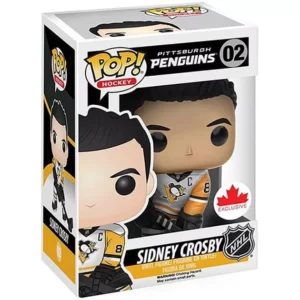 Buy Funko Pop! #02 Sidney Crosby (Away Jersey)