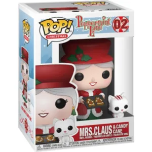 Buy Funko Pop! #02 Mrs. Claus & Candy Cane