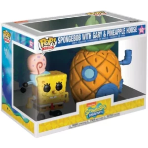 Buy Funko Pop! #02 Spongebob with Gary & Pineapple House