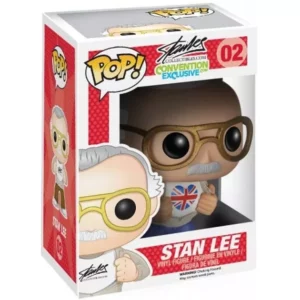 Buy Funko Pop! #02 Stan Lee (British Flag)
