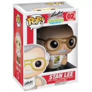 Buy Funko Pop! #02 Stan Lee (SDCC)