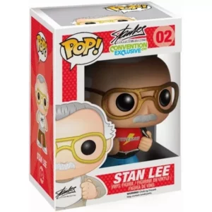 Buy Funko Pop! #02 Stan Lee (Supercon)