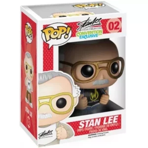 Buy Funko Pop! #02 Stan Lee (Wizard World)