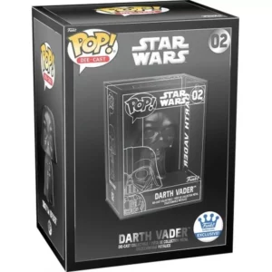 Buy Funko Pop! #02 Darth Vader (Chase)