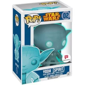 Buy Funko Pop! #02 Yoda (Glow in the Dark)