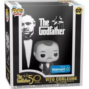 Buy Funko Pop! #02 Vito Corleone (Black & White)