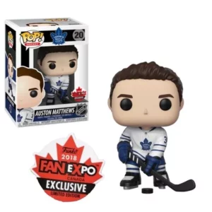 Buy Funko Pop! #20 Auston Matthews (Away Jersey)