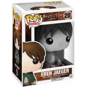 Buy Funko Pop! #20 Eren Jaeger Black & White