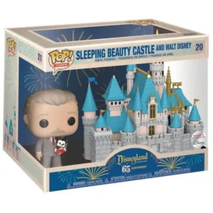 Buy Funko Pop! #20 Sleeping Beauty Castle & Walt Disney