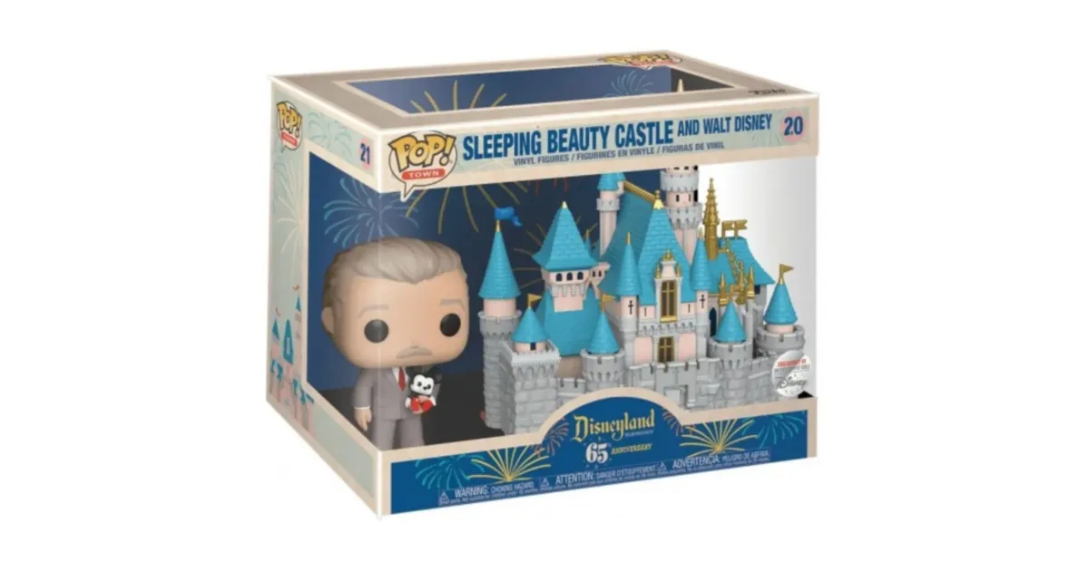 Buy Funko Pop! #20 Sleeping Beauty Castle & Walt Disney