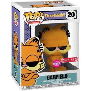 Buy Funko Pop! #20 Garfield (Flocked)