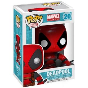 Buy Funko Pop! #20 Deadpool (Glow in the Dark)