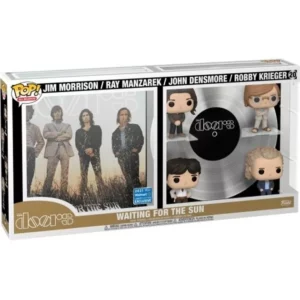 Buy Funko Pop! #20 The Doors : Waiting for the Sun (Jim Morrison, Ray Manzarek, John Densmore & Robby Krieger)
