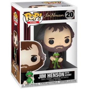 Buy Funko Pop! #20 Jim Henson with Kermit