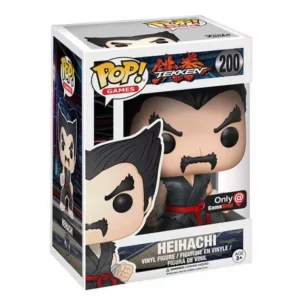 Buy Funko Pop! #200 Heihachi (Judo) (Black Red)