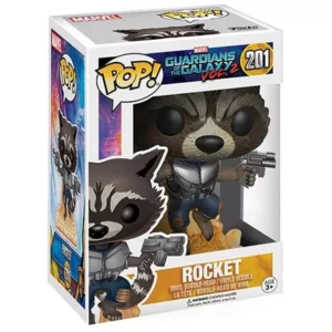 Buy Funko Pop! #201 Rocket Raccoon