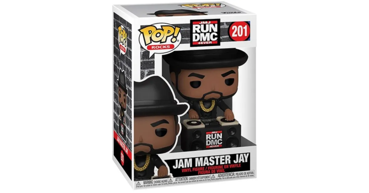 Buy Funko Pop! #201 Jam Master Jay