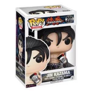 Buy Funko Pop! #201 Jin Kazama (Black and White)