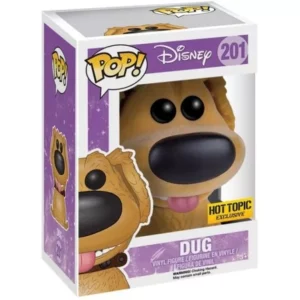 Buy Funko Pop! #201 Dug (Flocked)