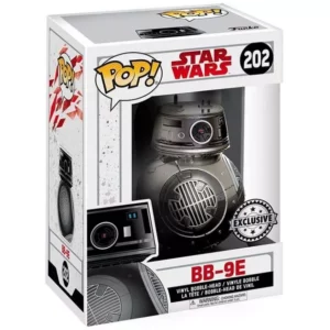 Buy Funko Pop! #202 BB-9E (Chrome)
