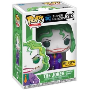 Buy Funko Pop! #203 The Joker (Martha Wayne)