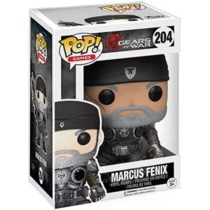 Buy Funko Pop! #204 Marcus Fenix (Old Man)