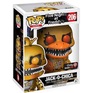 Buy Funko Pop! #206 Jack-O-Chica