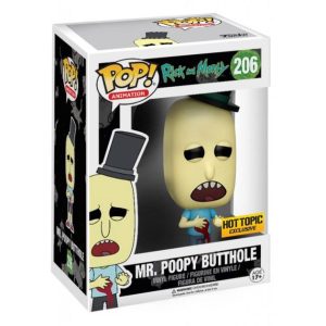 Buy Funko Pop! #206 Mr. Poopy Butthole (Bloody)