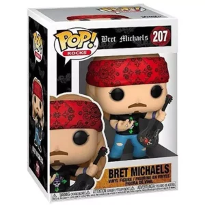 Buy Funko Pop! #207 Bret Michaels