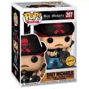 Buy Funko Pop! #207 Bret Michaels (Chase)
