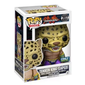 Buy Funko Pop! #207 King (Caped)