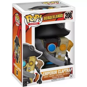 Buy Funko Pop! #208 Claptrap (Emperor)