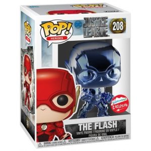 Buy Funko Pop! #208 The Flash (Blue)