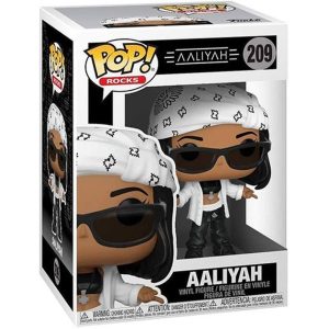 Buy Funko Pop! #209 Aaliyah