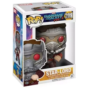 Buy Funko Pop! #209 Star-Lord (with Aero Rig)
