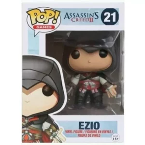 Buy Funko Pop! #21 Ezio Auditore (Black)