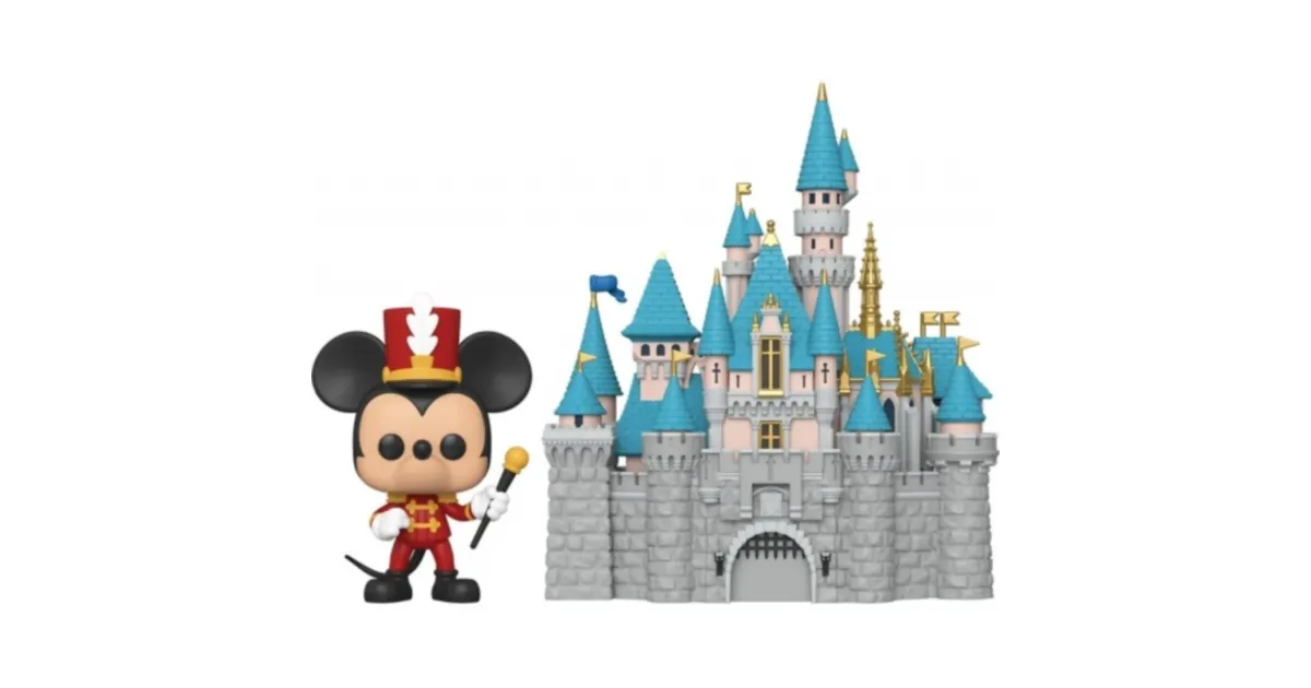 Buy Funko Pop! #21 Sleeping Beauty Castle &Amp; Mickey Mouse