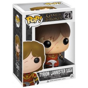 Buy Funko Pop! #21 Tyrion Lannister (with Battle Armor)