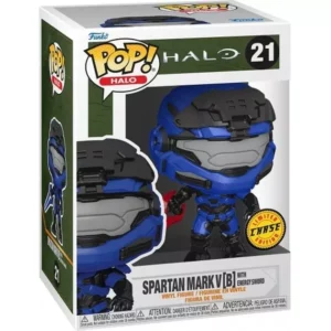 Buy Funko Pop! #21 Spartan Mark V (B) with Energy Sword