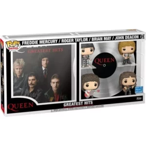 Buy Funko Pop! #21 Queen : Greatest Hits (Freddie Mercury, Roger Taylor, Brian May & John Deacon)