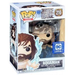 Buy Funko Pop! #210 Aquaman Shirtless