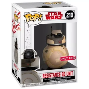 Buy Funko Pop! #210 Resistance BB Unit (Orange)