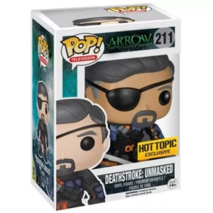 Buy Funko Pop! #211 Deathstroke (Unmasked)