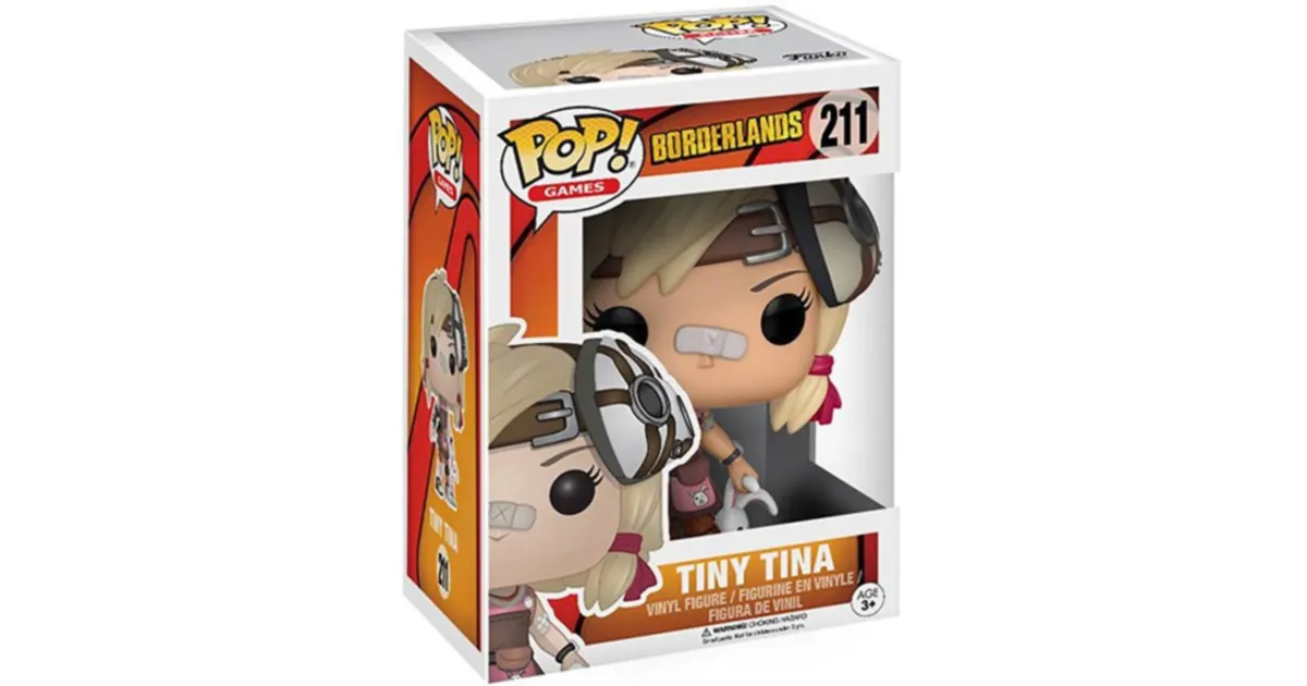 Buy Funko Pop! #211 Tiny Tina