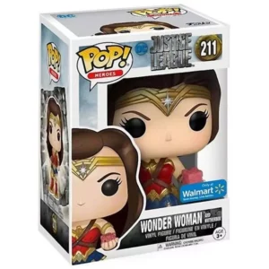 Buy Funko Pop! #211 Wonder Woman with Mother Box