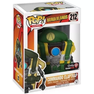 Buy Funko Pop! #212 Claptrap (Commando)