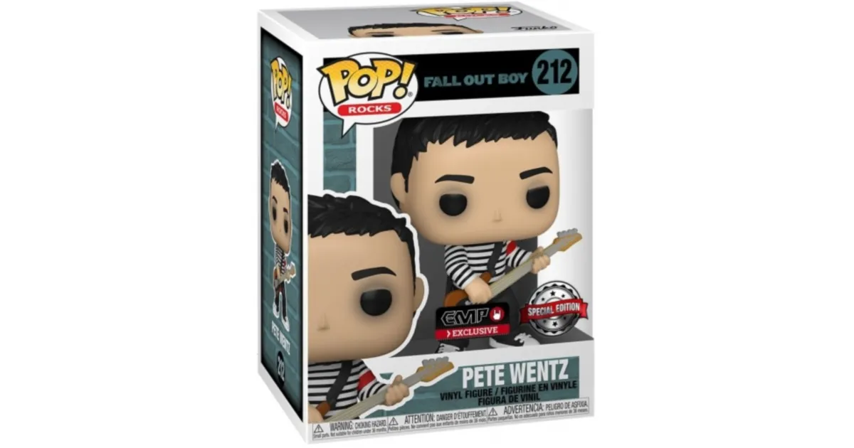 Buy Funko Pop! #212 Pete Wentz