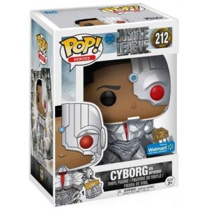 Buy Funko Pop! #212 Cyborg with Mother Box