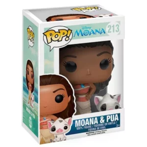 Buy Funko Pop! #213 Moana with Pua