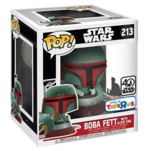 Buy Funko Pop! #213 Boba Fett with Slave One
